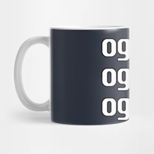 oggi oggi oggi - oi! oi! oi! Mug